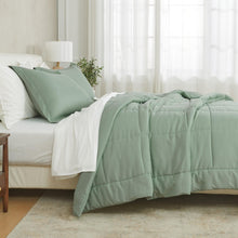 Load image into Gallery viewer, Reversible Comforter Set - Odette Collection