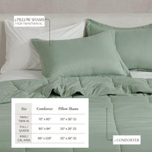 Load image into Gallery viewer, Reversible Comforter Set - Odette Collection