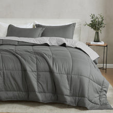 Load image into Gallery viewer, Reversible Comforter Set - Odette Collection