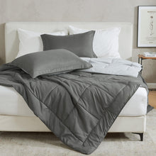 Load image into Gallery viewer, Reversible Comforter Set - Odette Collection