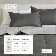 Load image into Gallery viewer, Reversible Comforter Set - Odette Collection