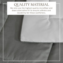 Load image into Gallery viewer, Reversible Comforter Set - Odette Collection
