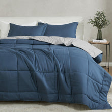 Load image into Gallery viewer, Reversible Comforter Set - Odette Collection