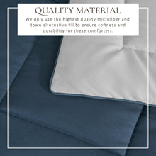 Load image into Gallery viewer, Reversible Comforter Set - Odette Collection