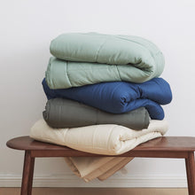 Load image into Gallery viewer, Reversible Comforter Set - Odette Collection