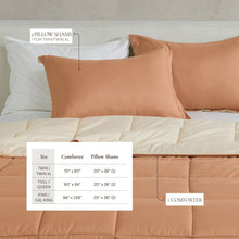 Load image into Gallery viewer, Reversible Comforter Set - Odette Collection