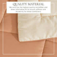Load image into Gallery viewer, Reversible Comforter Set - Odette Collection