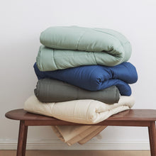 Load image into Gallery viewer, Reversible Comforter Set - Odette Collection