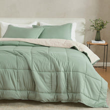 Load image into Gallery viewer, Reversible Comforter Set - Odette Collection