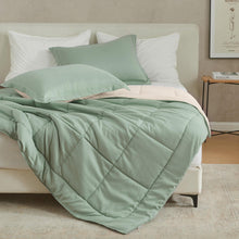 Load image into Gallery viewer, Reversible Comforter Set - Odette Collection