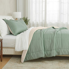 Load image into Gallery viewer, Reversible Comforter Set - Odette Collection