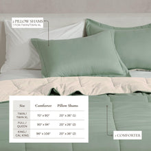 Load image into Gallery viewer, Reversible Comforter Set - Odette Collection