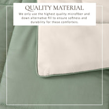 Load image into Gallery viewer, Reversible Comforter Set - Odette Collection