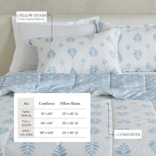 Load image into Gallery viewer, Reversible Comforter Set - Odette Collection