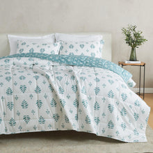 Load image into Gallery viewer, Reversible Comforter Set - Odette Collection
