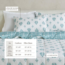 Load image into Gallery viewer, Reversible Comforter Set - Odette Collection