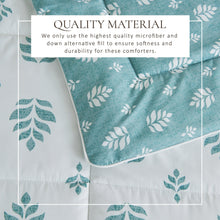 Load image into Gallery viewer, Reversible Comforter Set - Odette Collection