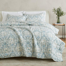 Load image into Gallery viewer, Reversible Comforter Set - Odette Collection