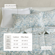 Load image into Gallery viewer, Reversible Comforter Set - Odette Collection