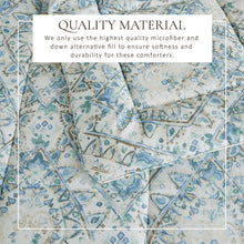 Load image into Gallery viewer, Reversible Comforter Set - Odette Collection