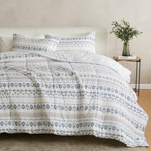 Load image into Gallery viewer, Reversible Comforter Set - Odette Collection