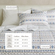 Load image into Gallery viewer, Reversible Comforter Set - Odette Collection
