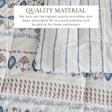 Load image into Gallery viewer, Reversible Comforter Set - Odette Collection
