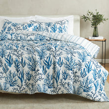 Load image into Gallery viewer, Reversible Comforter Set - Odette Collection