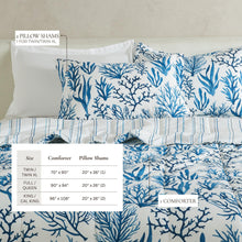 Load image into Gallery viewer, Reversible Comforter Set - Odette Collection