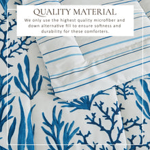 Load image into Gallery viewer, Reversible Comforter Set - Odette Collection