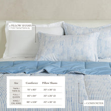 Load image into Gallery viewer, Reversible Comforter Set - Odette Collection