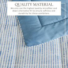 Load image into Gallery viewer, Reversible Comforter Set - Odette Collection