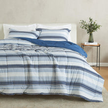 Load image into Gallery viewer, Reversible Comforter Set - Odette Collection