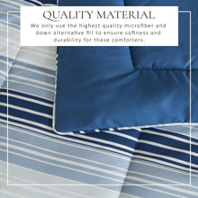 Load image into Gallery viewer, Reversible Comforter Set - Odette Collection