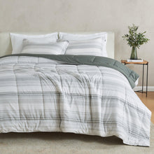 Load image into Gallery viewer, Reversible Comforter Set - Odette Collection