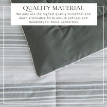 Load image into Gallery viewer, Reversible Comforter Set - Odette Collection