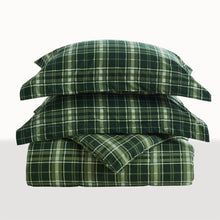 Load image into Gallery viewer, Reversible Christmas Comforter and Sham Set - Holiday / Lodge Odette Collection