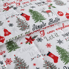 Load image into Gallery viewer, Reversible Christmas Comforter and Sham Set - Holiday / Lodge Odette Collection