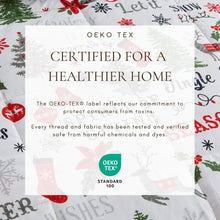 Load image into Gallery viewer, Reversible Christmas Comforter and Sham Set - Holiday / Lodge Odette Collection