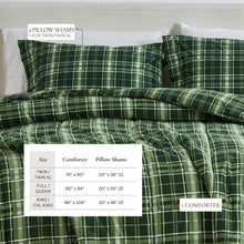 Load image into Gallery viewer, Reversible Christmas Comforter and Sham Set - Holiday / Lodge Odette Collection