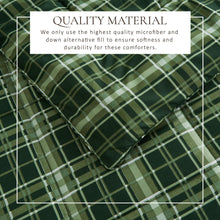 Load image into Gallery viewer, Reversible Christmas Comforter and Sham Set - Holiday / Lodge Odette Collection