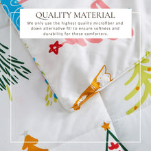 Load image into Gallery viewer, Reversible Christmas Comforter and Sham Set - Holiday / Lodge Odette Collection