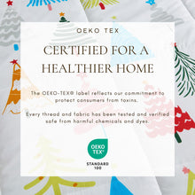 Load image into Gallery viewer, Reversible Christmas Comforter and Sham Set - Holiday / Lodge Odette Collection