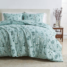 Load image into Gallery viewer, Reversible Christmas Comforter and Sham Set - Holiday / Lodge Odette Collection