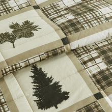 Load image into Gallery viewer, Reversible Christmas Comforter and Sham Set - Holiday / Lodge Odette Collection