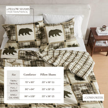 Load image into Gallery viewer, Reversible Christmas Comforter and Sham Set - Holiday / Lodge Odette Collection