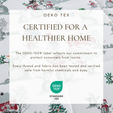 Load image into Gallery viewer, Reversible Christmas Comforter and Sham Set - Holiday / Lodge Odette Collection