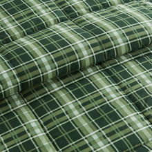 Load image into Gallery viewer, Reversible Christmas Comforter and Sham Set - Holiday / Lodge Odette Collection