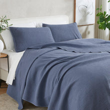 Load image into Gallery viewer, Stonewashed Relaxed Quilt Set - Vittoria Collection