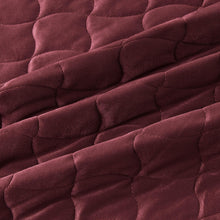 Load image into Gallery viewer, Velvet Box-Stitched Quilt Set - Vivica Collection